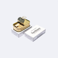 Laden Sie das Bild in den Galerie-Viewer, Sardinen in BIO Olivenöl, Rosagloria 120g