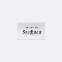 Laden Sie das Bild in den Galerie-Viewer, Sardinen in BIO Olivenöl, Rosagloria 120g