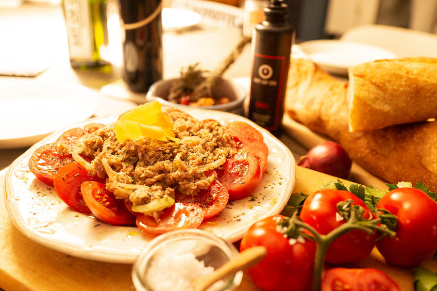 Tomatensalat mit Thunfisch – Mit Besten Zutaten eine Offenbarung