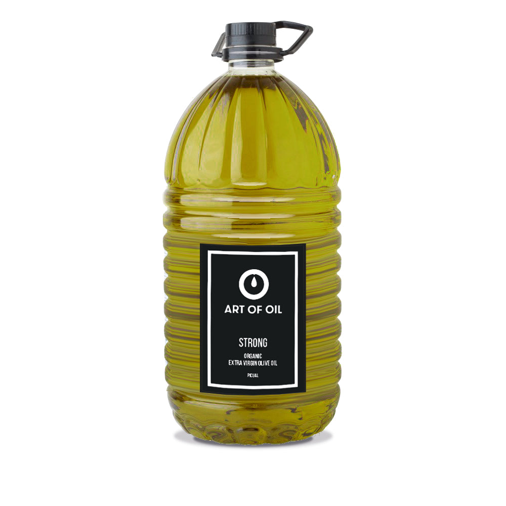 BIO - Natives Olivenöl Extra - STRONG 5L