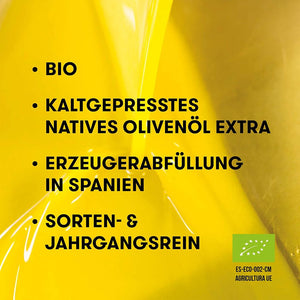 BIO - Aromatisiertes Natives Olivenöl Extra - CHILLI 200ml