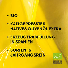 Laden Sie das Bild in den Galerie-Viewer, BIO - Aromatisiertes Natives Olivenöl Extra - LEMONGRASS 200ml
