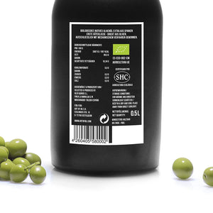 BIO - Natives Olivenöl Extra - ORIGINAL 500ml