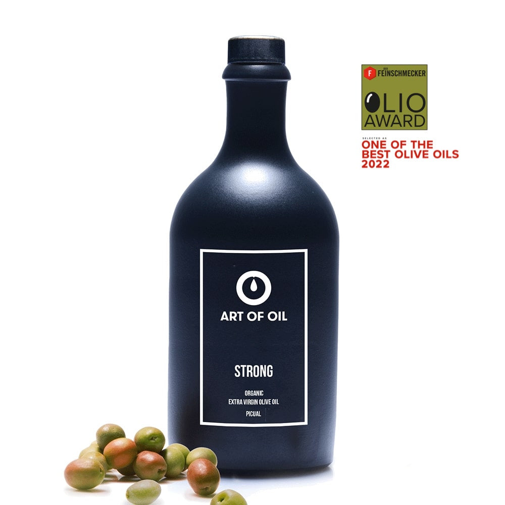 BIO - Natives Olivenöl Extra - STRONG 500ml