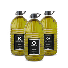 Laden Sie das Bild in den Galerie-Viewer, 3 Stück BIO - Natives Olivenöl Extra - ORIGINAL 5L (15L)
